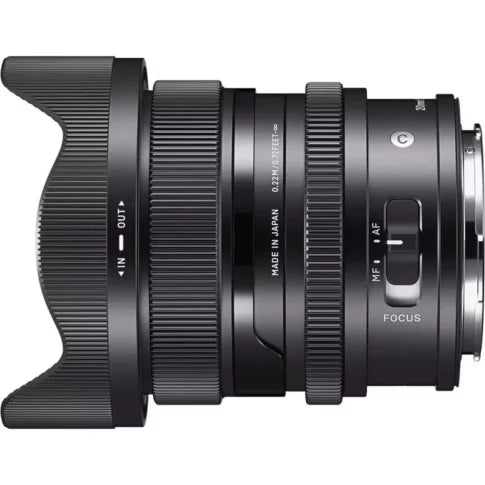 SIGMA 20MM F/2 DG DN CONTEMPORARY LENS FOR LEICA L SIGMA 20MM F/2 DG DN CONTEMPORARY LENS FOR LEICA L